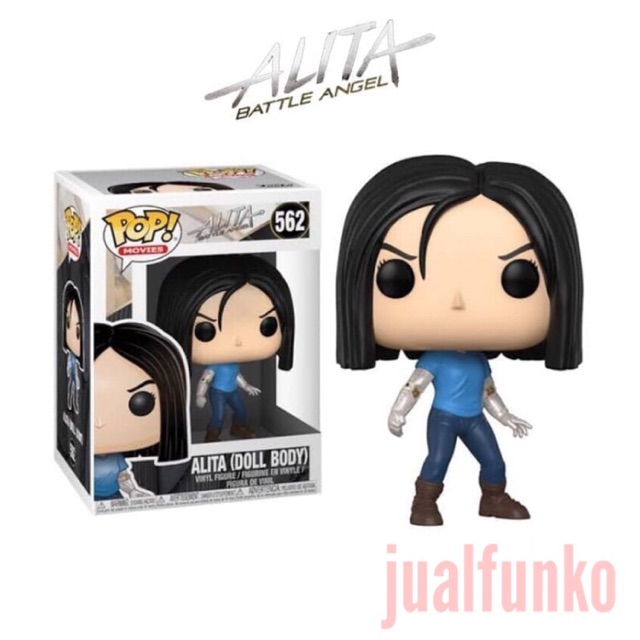 Funko Pop Alita Battle Angel - Alita Doll Body