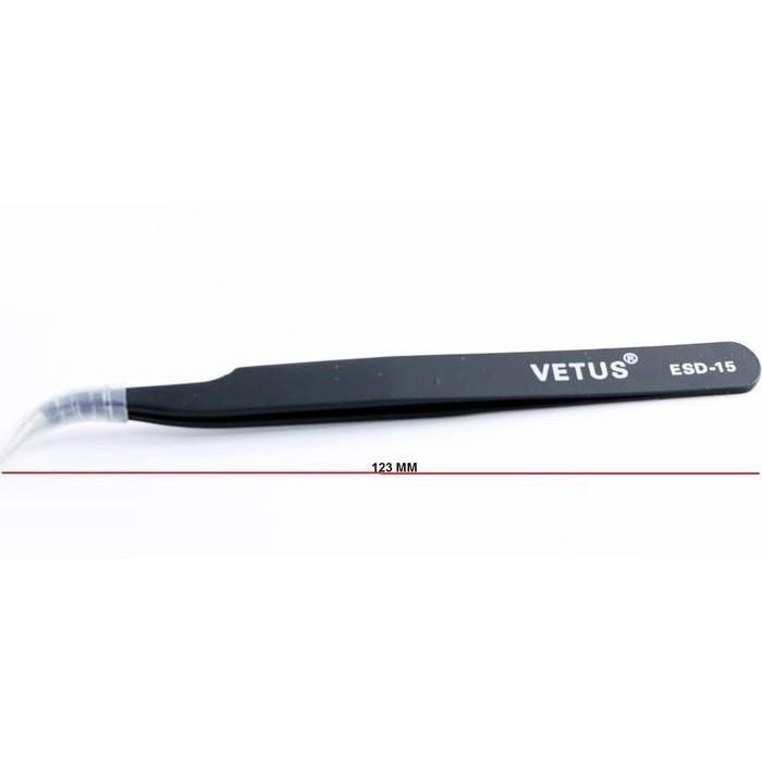 VETUS tweezer curve | cotton wicking khantal vaporizer RDA original