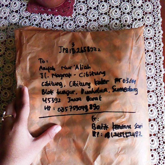 Couple Tunik M969 Asimetris Gunungan Wayang Atasan Batik Wanita Pria Murah Seragam Kantor Cantik