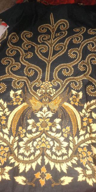 Batik Tunik Shibori Jumputan Terbaru Size M-xl/ Hrb026 Yelbor Navbor / Biru Putih / Original Bel