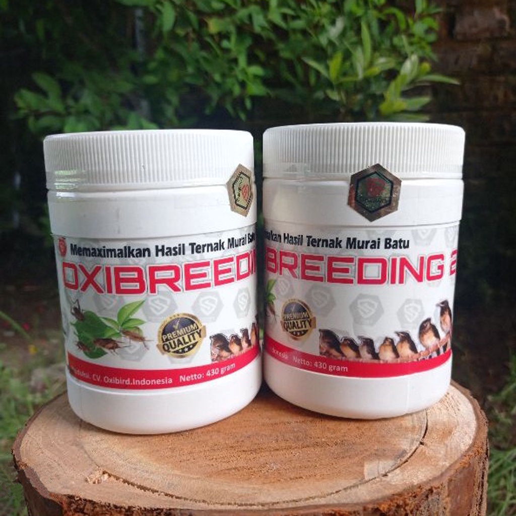 OXIBREEDING VOER JANGKRIK PAKAN JANGKRIK OXI BREEDING PAKAN TERNAK MURAI BATU-1