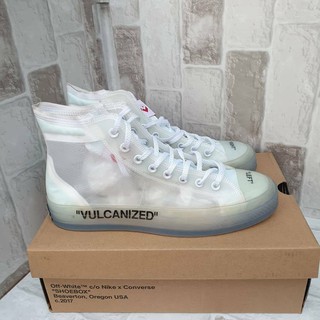 off white converse vulcanized