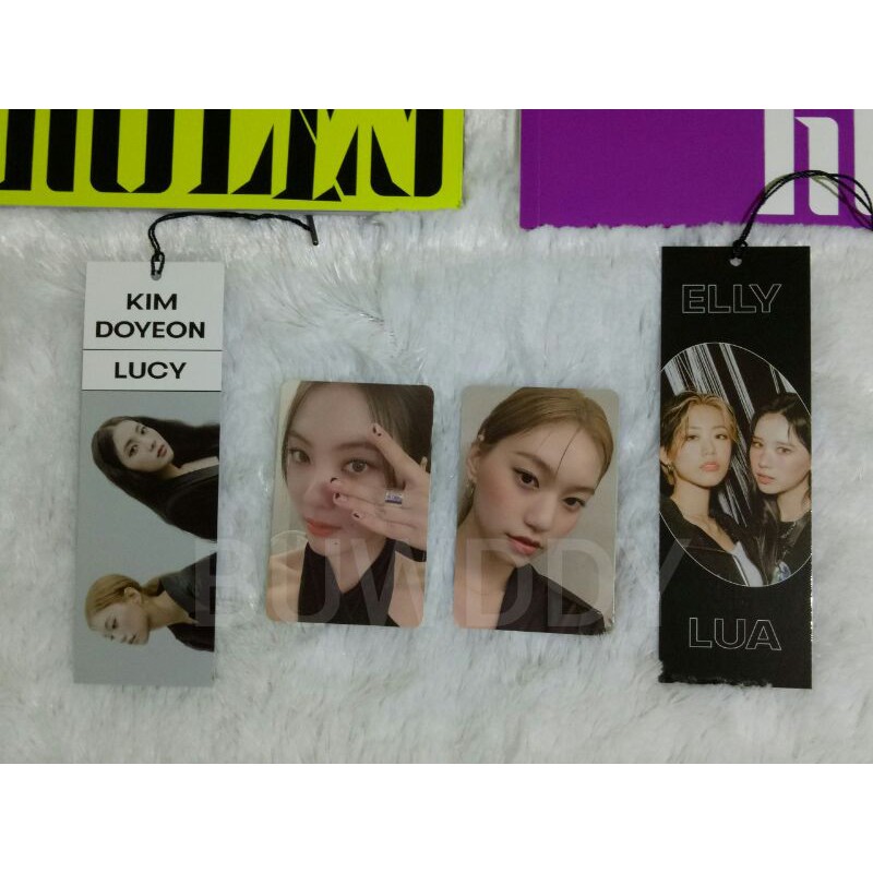 Weki Meki Photocard Doyeon Lucy New Rules
