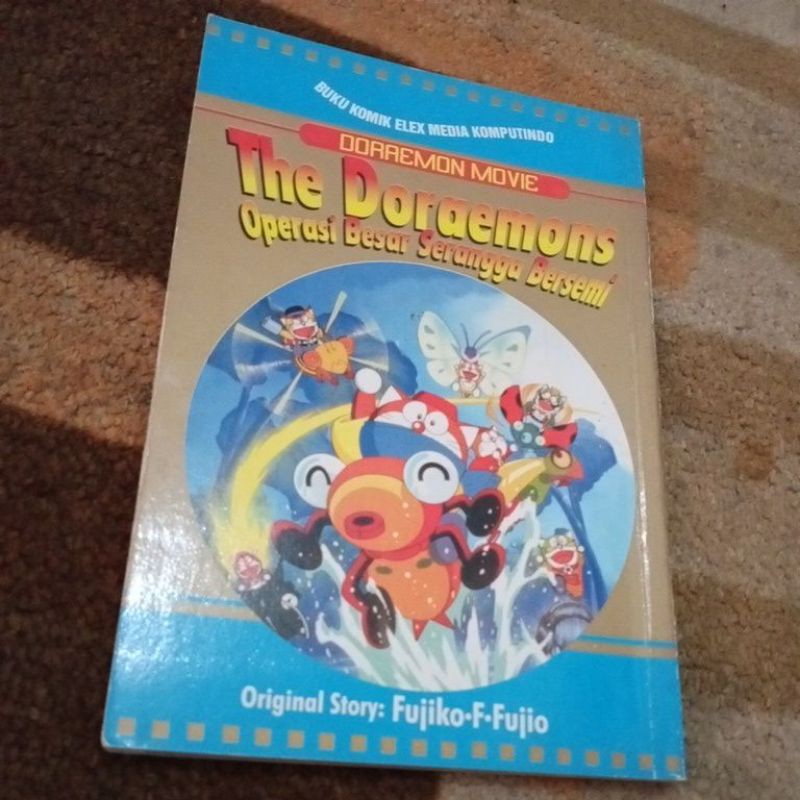 Komik doraemon movie operasi besar serangga bersemi