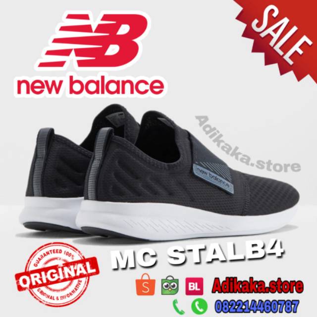 NEW BALANCE MC STALB WARNA HITAM