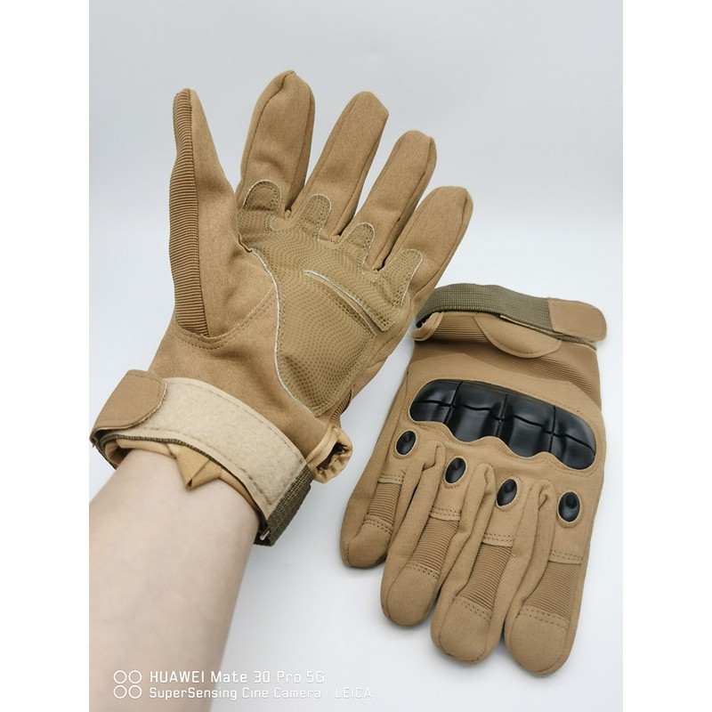 Pria sarung tangan fashion dan motor full jari-ST-M014