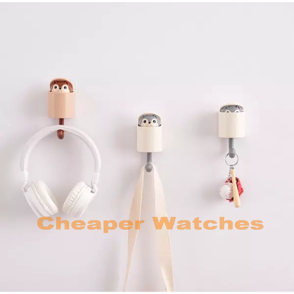 Cheaper-Gantungan Imut Tupai / Squirrel Hook