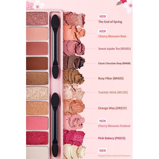 PLAY COLOR Eyeshadow Set Makeup Set Kosmetik Mata Make Up