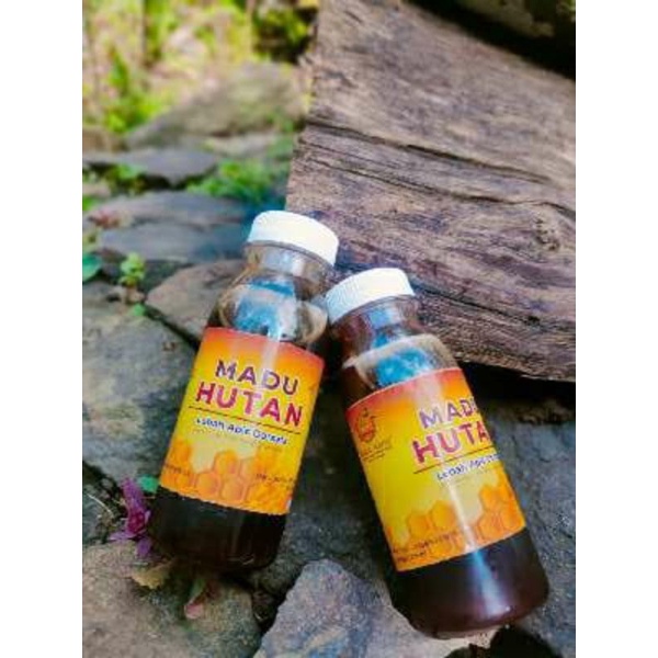 

MADU HUTAN ORIGINAL (Apis Dorsata) 100 ml