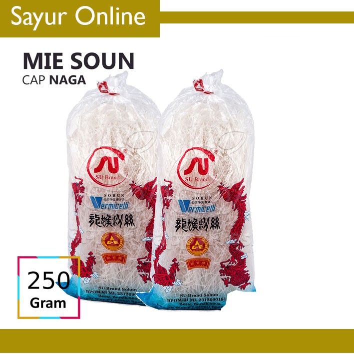 

[SayurOnline] MIE SOUN NAGA [1 Pack]