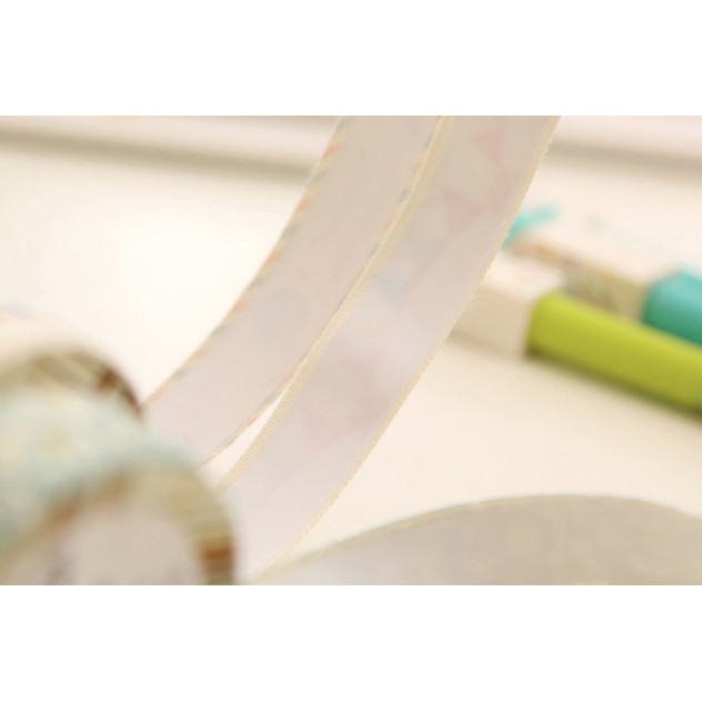 

Masking Tape/Selotip Kain Karakter
