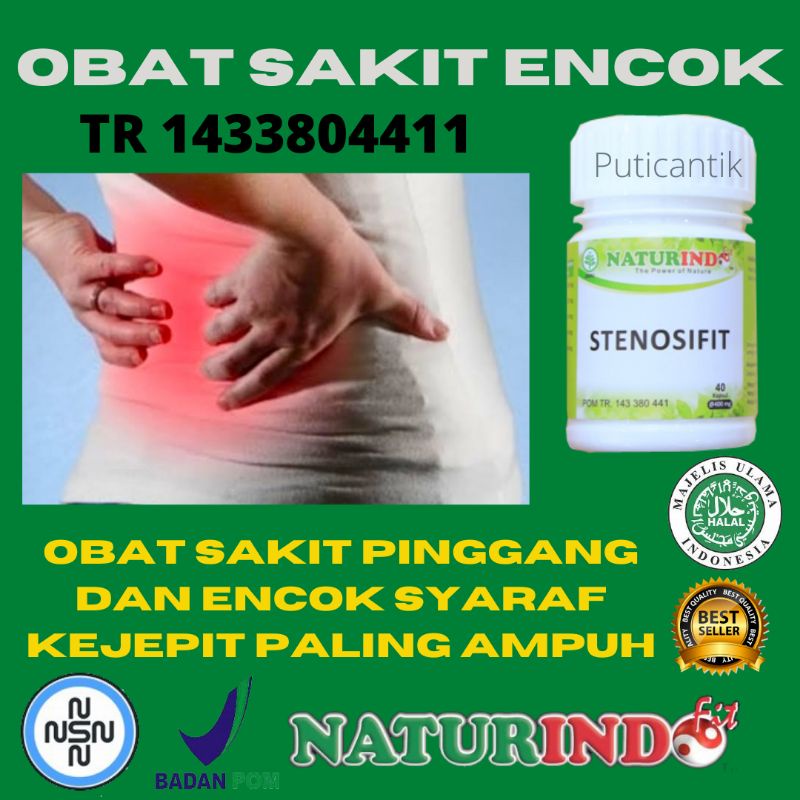 TERLARIS Obat Sakit Pinggang Dan Encok Obat Nyeri Sendi Nyeri Otot  Syaraf Kejepit Paling Ampuh