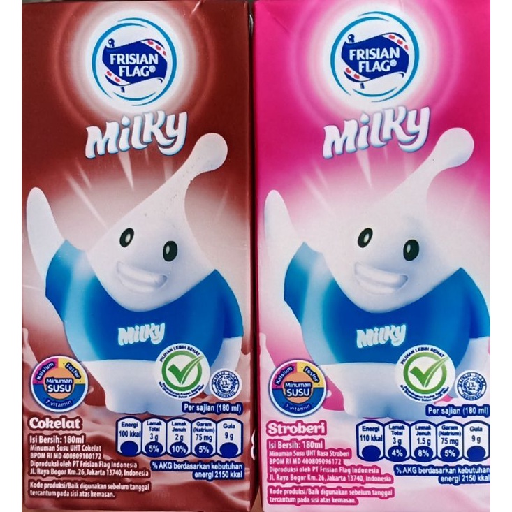 

Frisian Milky 180ml