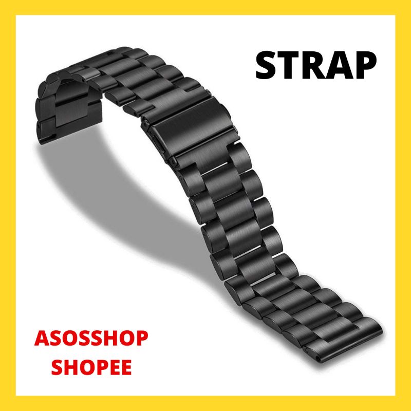STRAP 22MM QUICK RELEASE STAINLESS STEEL ORIGINAL