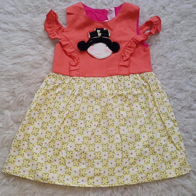 Baju Bayi Girl Dress