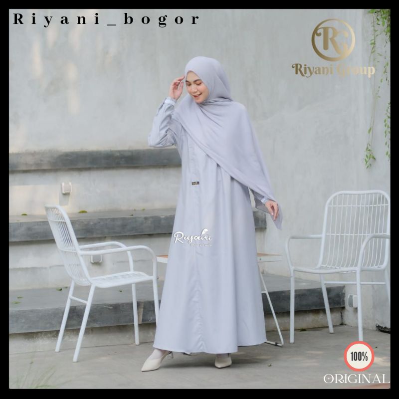 GAMIS ABU BAHAN TOYOBO by RIYANI GAMIS WANITA ADEM BAHAN TOYOBO KEKINIAN