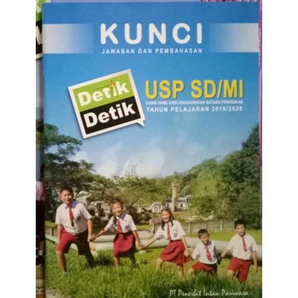 detik detik USP SD/MI kunci jawaban dan pembahasan