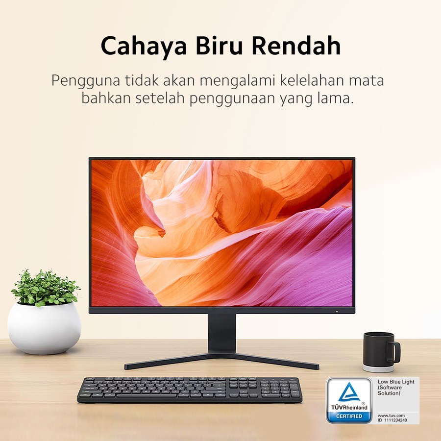 Xiaomi Mi Desktop Monitor 27 Inch Layar IPS 1080P 27&quot; Garansi Resmi