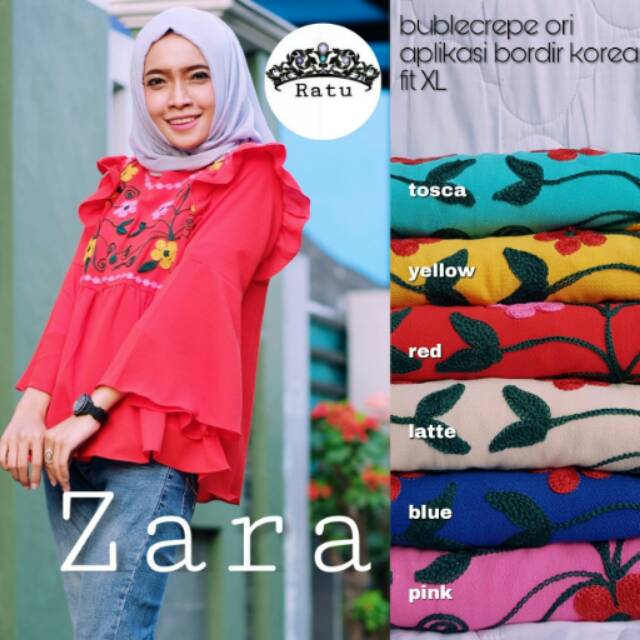 

ZARA RED & LATTE