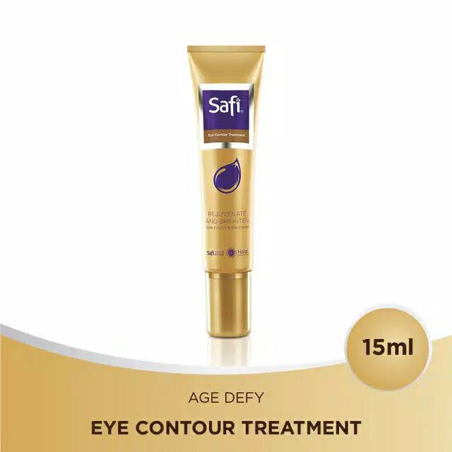 Safi age defy eye contour treatment cream 15ml