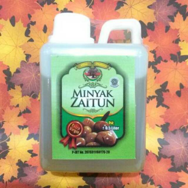 

Minyak Zaitun Extra Virgin Al Ghuroba 0,5 liter
