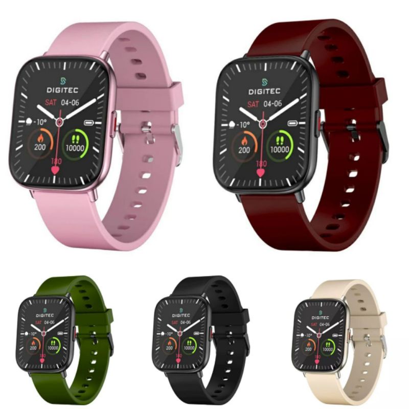 JAM TANGAN SMARTWATCH DIGITEC WAVE / SMARTWATCH DIGITEC WAVE / WAVE / JAM TANGAN PINTAR