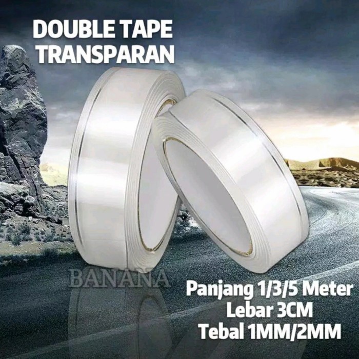

Buruan Double Tape Nano Magic Panjang 1Meter Gilaa!!!