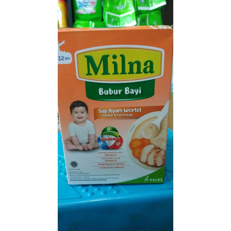 

Milna Sup Ayam Wortel 6-12bln 120g