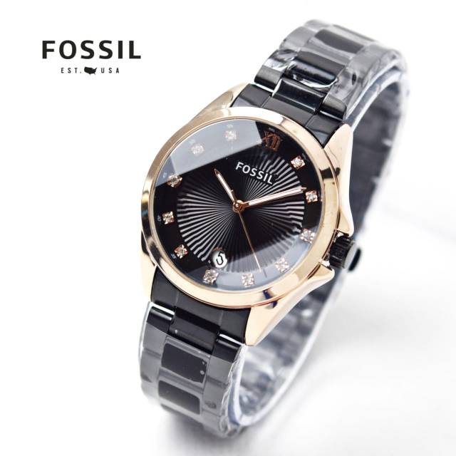 Jam Tangan Fs Jam Tangan Wanita 2033