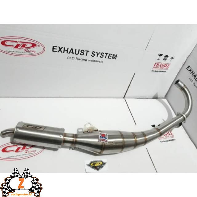 Knalpot Satria 2 Tak CLD Racing C1 Original