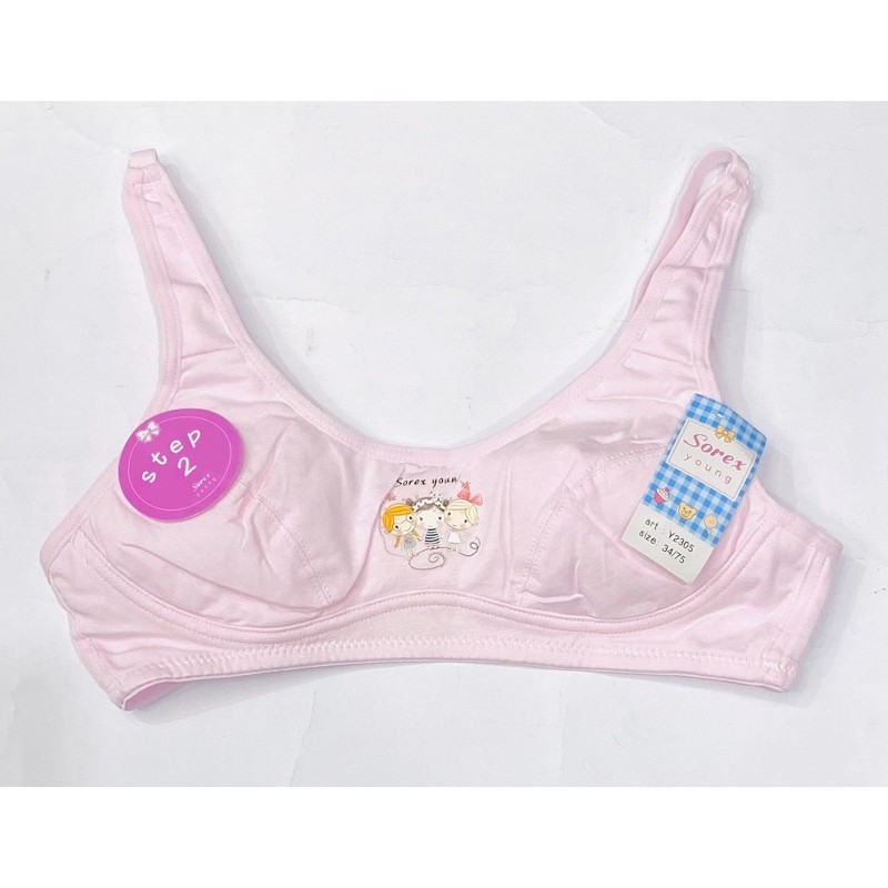 Minibra / BH anak Remaja PerempuanSOREX young Y2305 Step 2