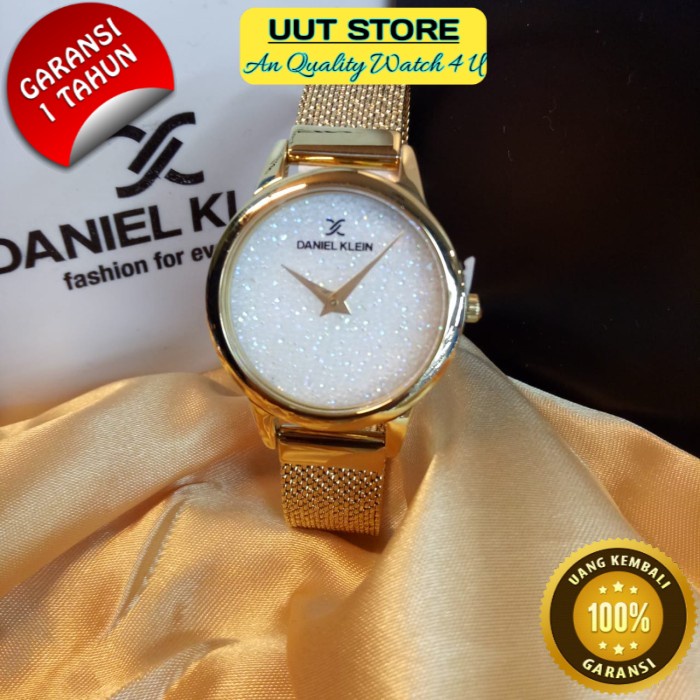 Daniel Klein Jam Tangan Klein Jam Daniel Klein Jam Tangan Daniel Klein DK12040-3 Garansi Resmi