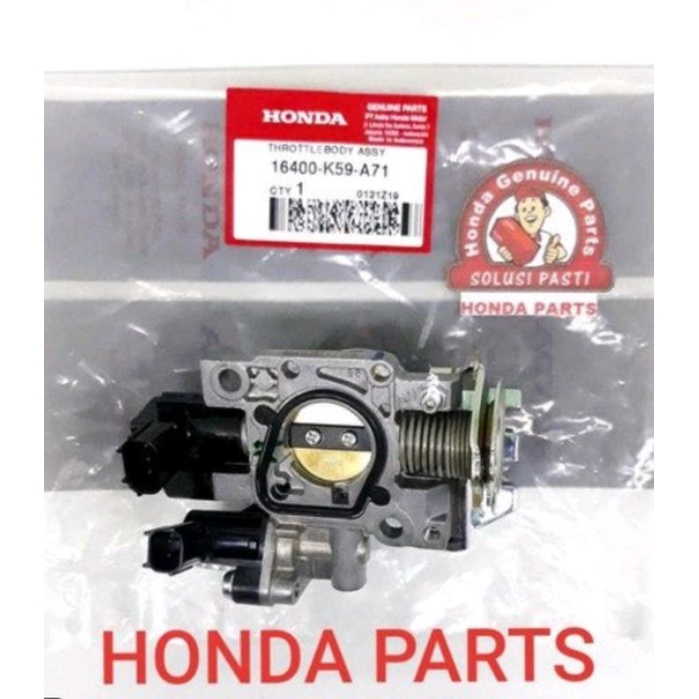 16400-K59-A71 HGPAHM 100%  THROTELBODY ASSY K59 VARIO 150 ESP LED NEW 2018 16400K59A71