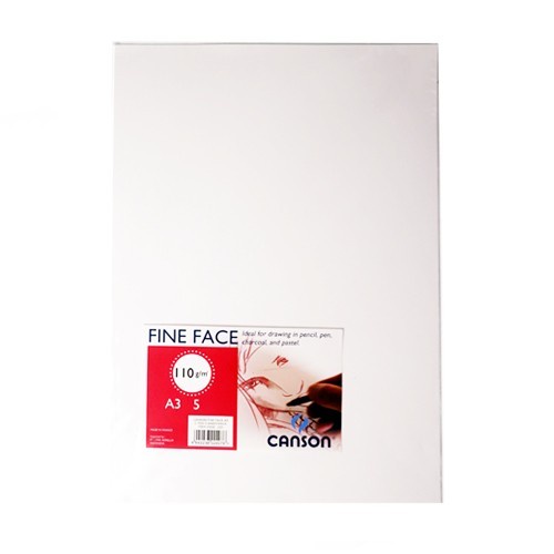

Canson Fine Face A3 110 GSM