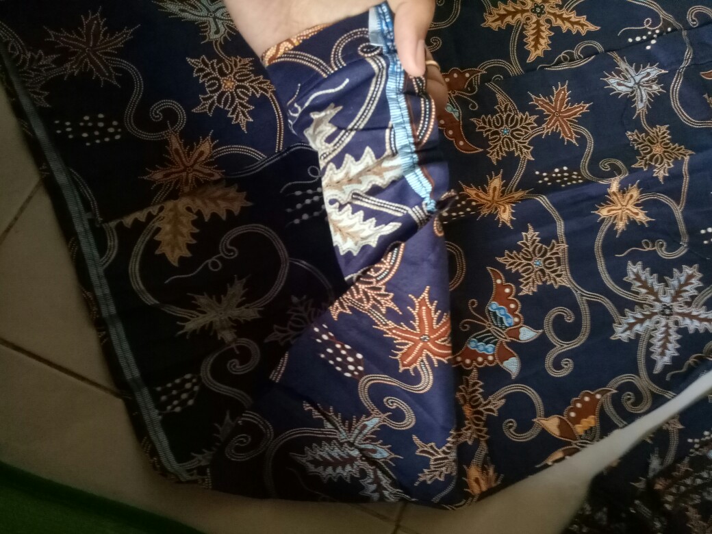 Couple Batik Anak Keluarga Bahan Primis