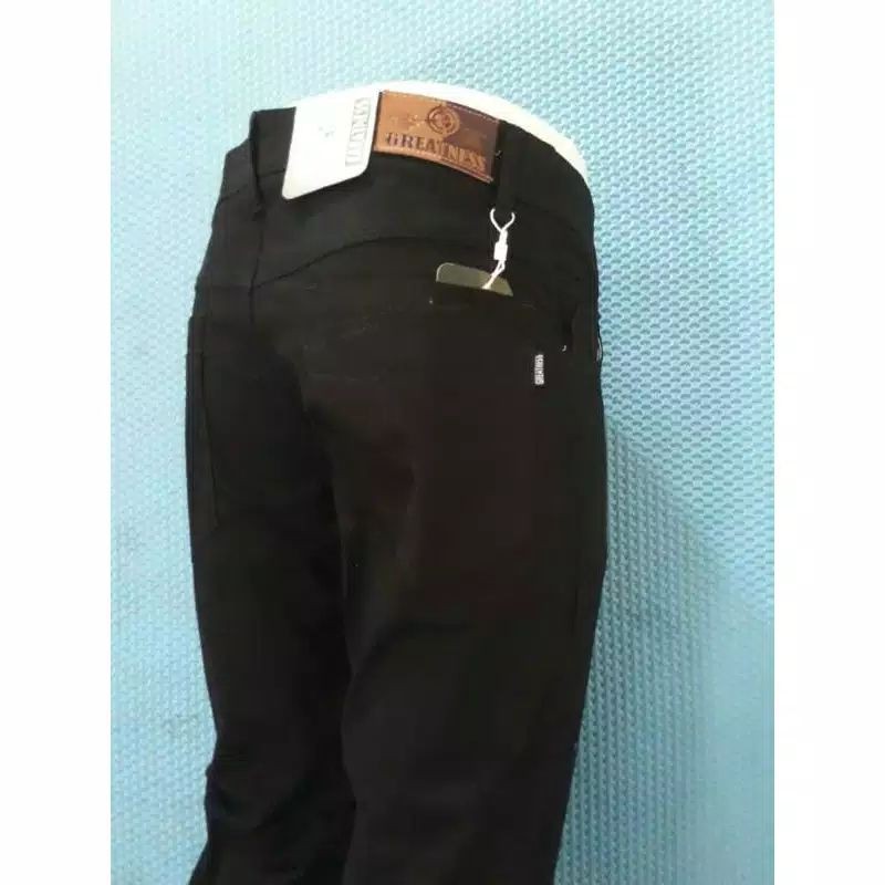 CELANA CHINO PANJANG PRIA SAKU TEMPEL MELAR ELASTIS SIZE 27-38 KWALITAS TERBAIK