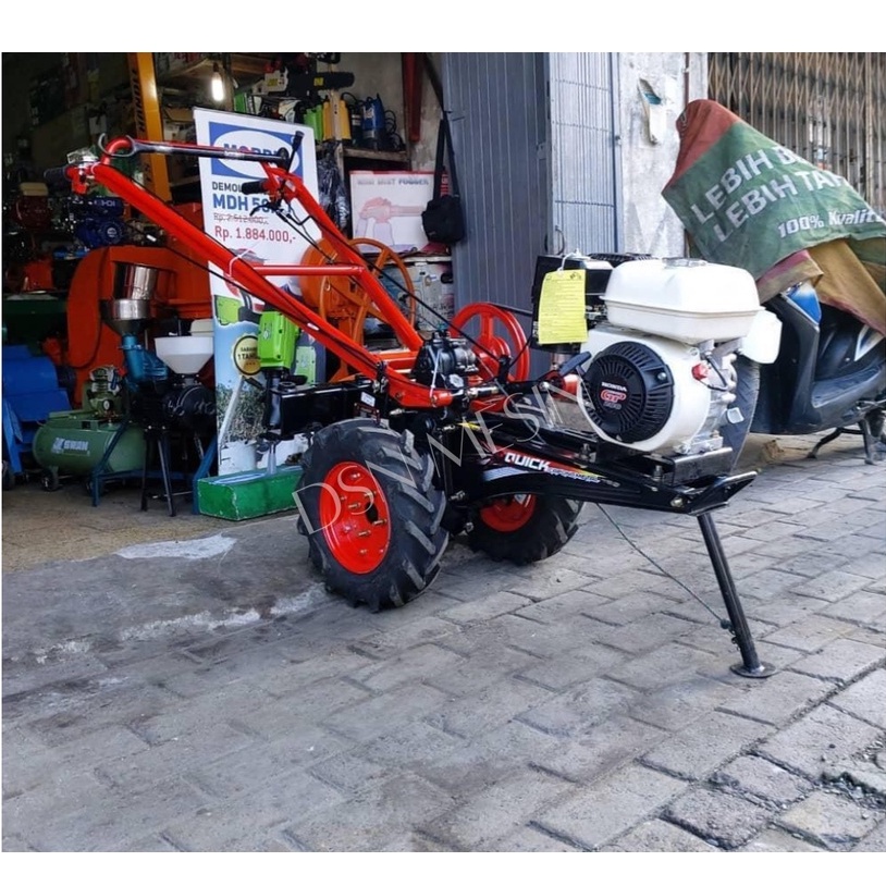 JEKTOR TRAKTOR TANGAN QUICK CAPUNG METAL + HONDA GP 200 ( 6,5 HP )