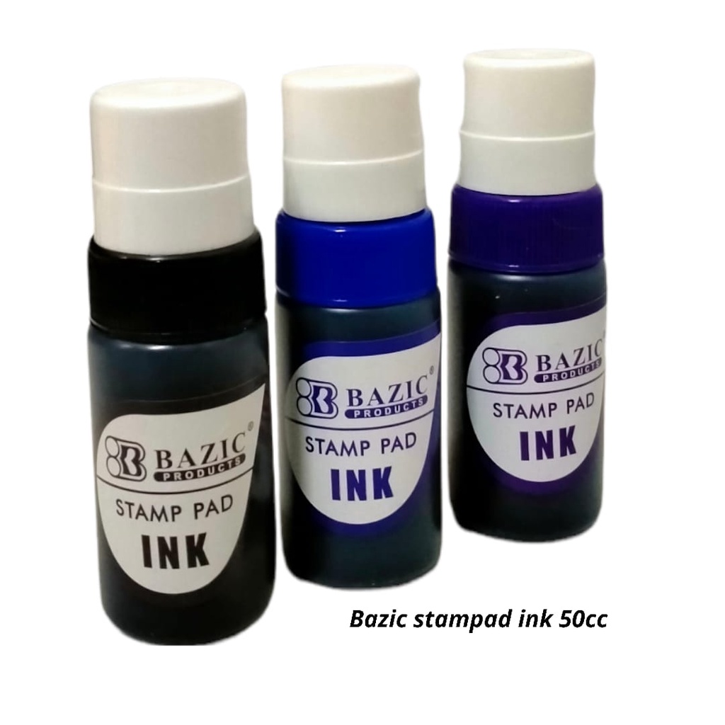 

TINTA BAK STEMPEL CAP 50 CC STAMP PAD INK