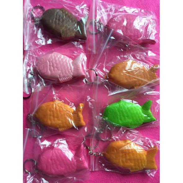 Ini Replika Mini Taiyaki /Squishy Taiyaki Ayo Beli