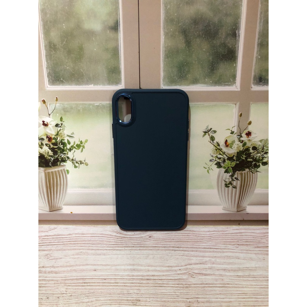 CASE IPHONE X / XS / XR / XS MAX / IPHONE 11 / 11 PRO UME CLASSICAL XXIII NEW MACARON DOUBLE SOFT HARD CASE