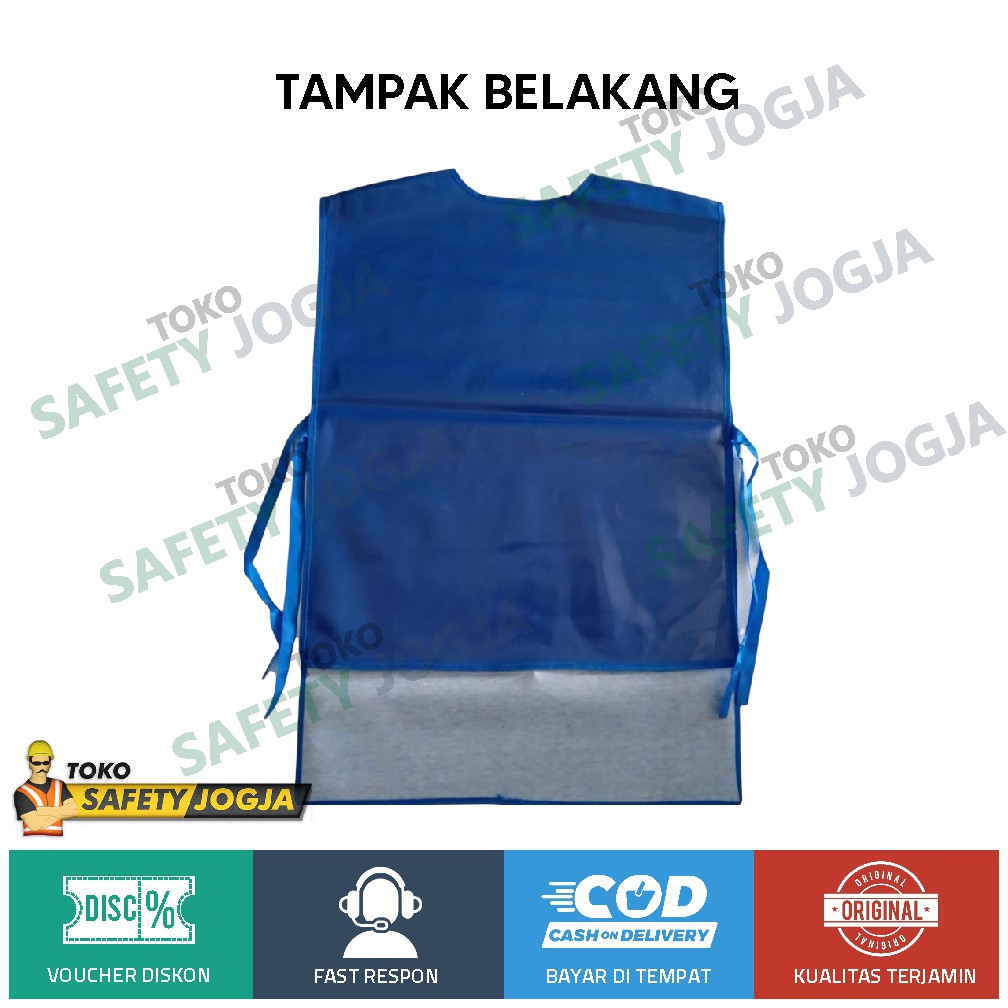 APRON PONCO PVC ANTI AIR CELEMEK