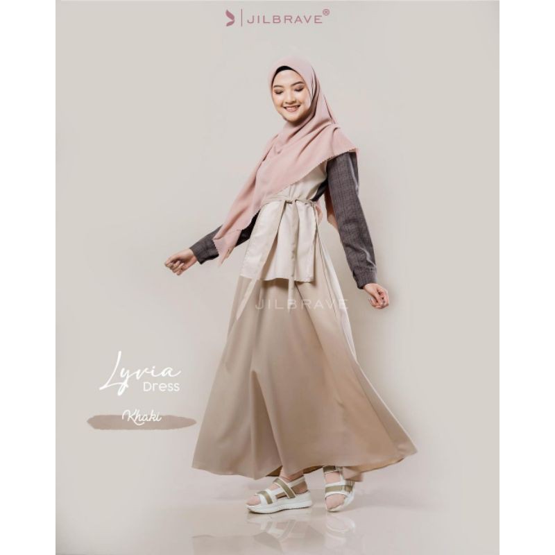 Lyvia Dress by Jilbrave Original