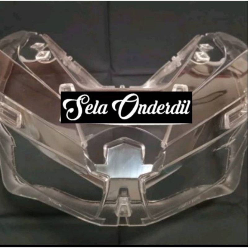 PROMO KACA LAMPU MIKA LAMPU DEPAN ALL NEW VARIO 150 - ALL NEW VARIO 125 ORIGINAL