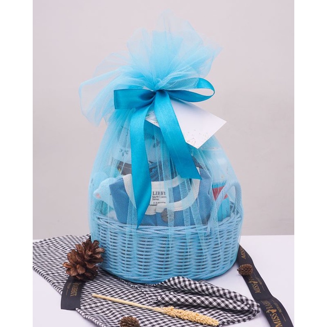 HAMPERS BAYI NEWBORN GIFT SET KADO LAHIRAN BAYI LAKI-LAKI &amp; PEREMPUAN