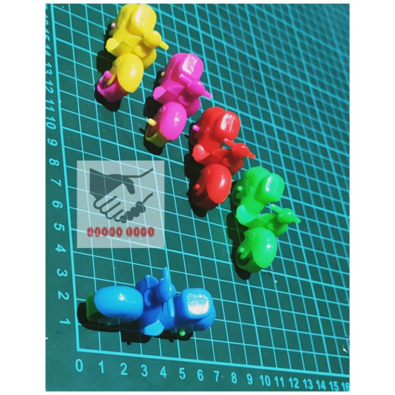 Mainan Motor Vespa (20 Pcs) CLB