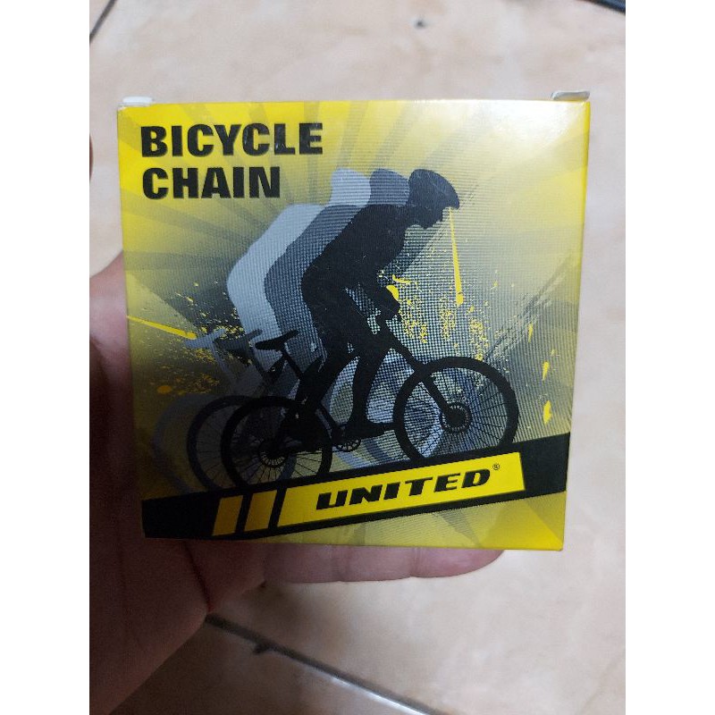 rantai sepeda 7speed merk United
