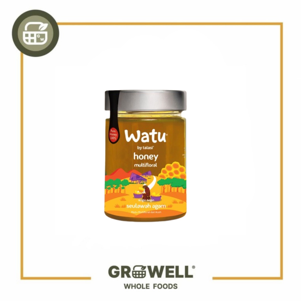 

WATU HONEY SEULAWAH AGAM/ACEH - 400GR