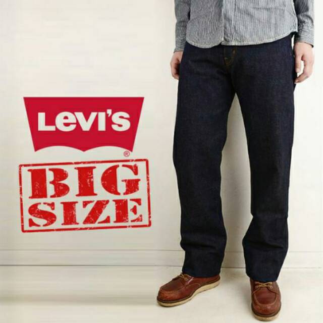  CELANA  JEANS LEVIS  BIG SIZE 39 Sd 44 JEANS UKURAN JUMBO 