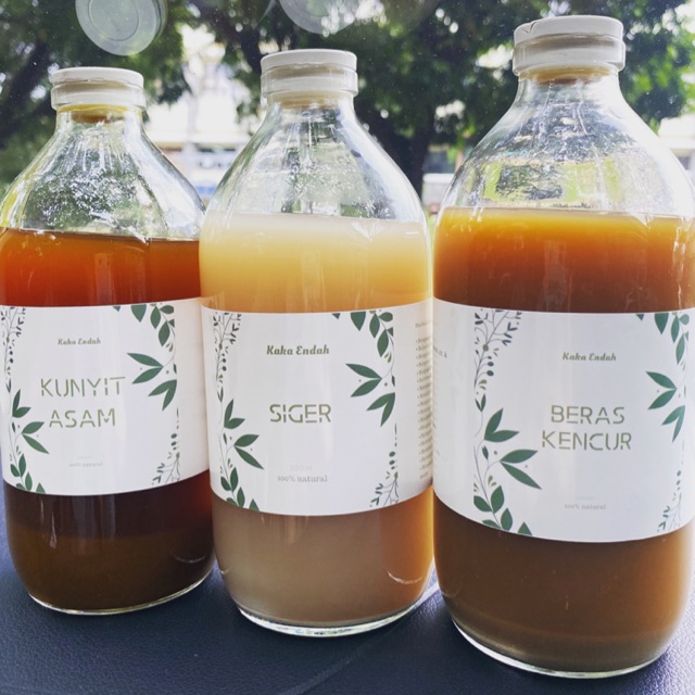 

Jamu tradisonal