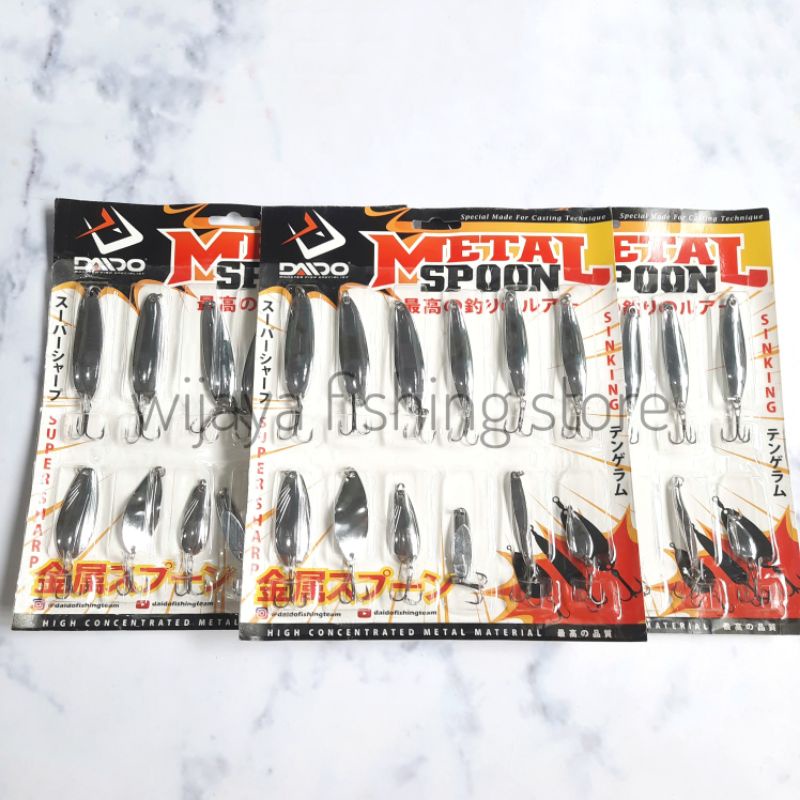 umpan spoon  DAIDO / spoon lure / lure spoon